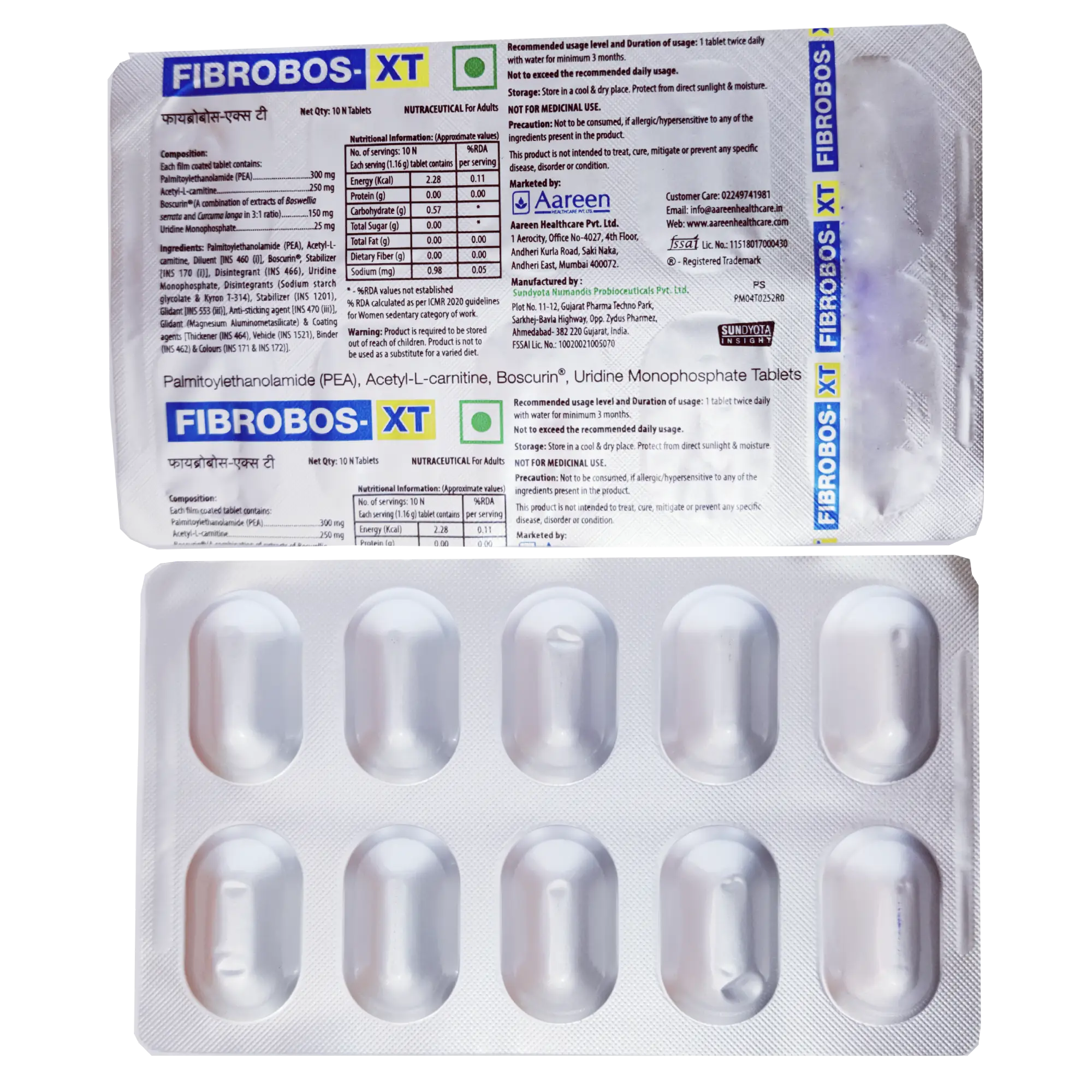 Fibrobos XT Tablets